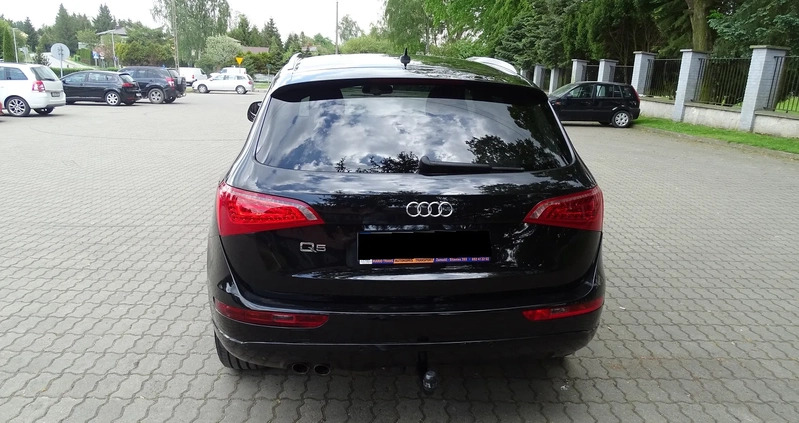 Audi Q5 cena 49900 przebieg: 234000, rok produkcji 2008 z Jedwabne małe 301